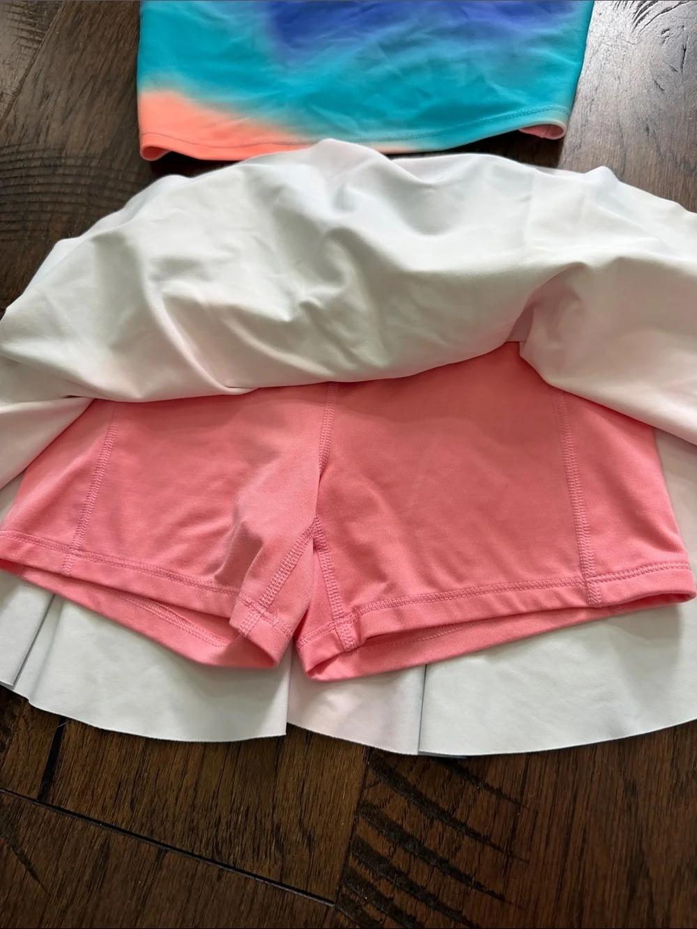 Old Navy Active Powersoft ombré outfit